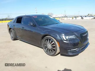 2018 Chrysler 300 with VIN 2C3CCABG0JH243572, listed as a IAAI auction lot 41933110 with 97,170 mi miles. Bid and sale history available at carsss.com. Image 1.