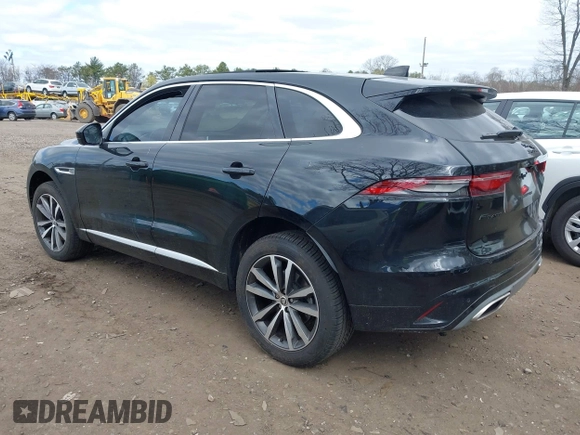 2024 Jaguar F-Pace R-Dynamic S with VIN SADCT2FU9RA727174, listed as a IAAI auction lot 41979617 with 14,251 mi miles and . Bid and sale history available at DreamBid. Image 3.
