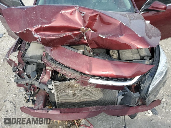 2016 Chevrolet Malibu LTZ with VIN 1G11E5SA9GF127502, listed as a Copart auction lot 77624464 with 158,683 mi miles and Salvage Title. Bid and sale history available at DreamBid. Image 12.