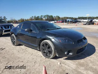 2007 Mitsubishi Eclipse SE with VIN 4A3AK64F87E068640, listed as a Copart auction lot 86178754 with 222,531 mi miles and Salvage Title. Bid and sale history available at carsss.com. Image 4.