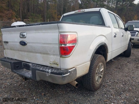 2013 Ford F-150 XL with VIN 1FTFW1CF2DFB40942, listed as a IAAI auction lot 40884111 with 266,063 mi miles. Bid and sale history available at carsss.com. Image 4.