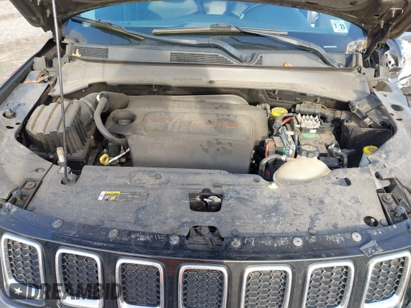 2018 Jeep Compass Latitude with VIN 3C4NJDBB0JT316396, listed as a IAAI auction lot 41482668 with 65,340 mi miles and . Bid and sale history available at DreamBid. Image 10.