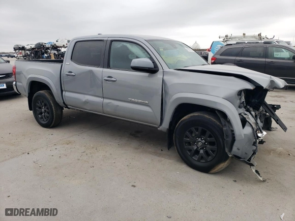 2020 Toyota Tacoma 2WD SR with VIN 5TFAX5GN1LX181376, listed as a Copart auction lot 43874795 with 37,209 mi miles and Salvage Title. Bid and sale history available at carsss.com. Image 4.