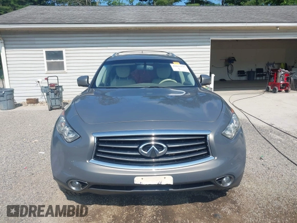 2012 Infiniti FX with VIN JN8AS1MW8CM152533, listed as a IAAI auction lot 42631117 with 128,363 mi miles and . Bid and sale history available at DreamBid. Image 13.