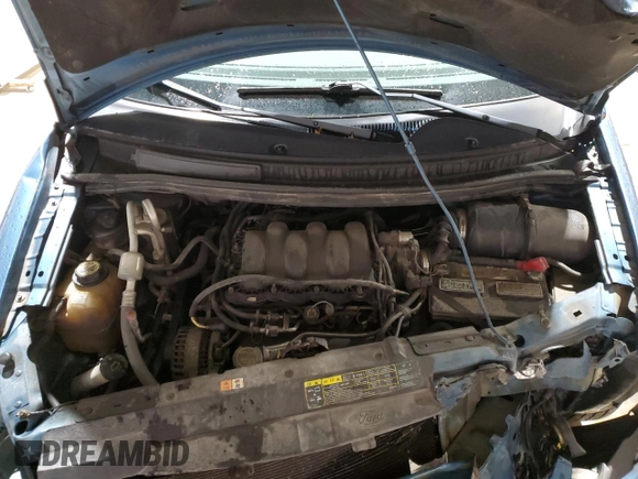 2001 Ford Windstar SEL with VIN 2FMZA53461BB62100, listed as a Copart auction lot 82975644 with 145,068 mi miles and Salvage Title. Bid and sale history available at carsss.com. Image 12.