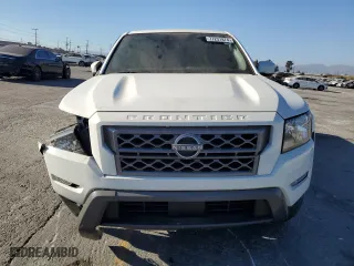 2022 Nissan Frontier S with VIN 1N6ED1EJ4NN681174, listed as a Copart auction lot 77231874 with 58,032 mi miles and Salvage Title. Bid and sale history available at carsss.com. Image 5.