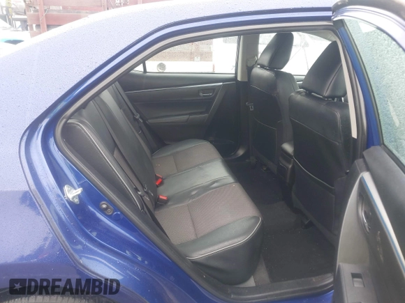 2014 Toyota Corolla L with VIN 5YFBURHE8EP173523, listed as a IAAI auction lot 41802729 with 77,336 mi miles and . Bid and sale history available at DreamBid. Image 8.