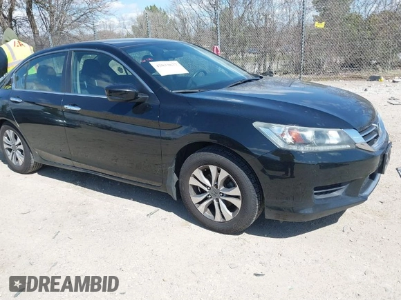 2014 Honda Accord LX z VIN 1HGCR2F31EA236692, wystawiony jako IAAI lot #42033677 z przebiegiem 167 417 mil mil oraz . Historia ofert i sprzedaży dostępna na DreamBid. Obrazek 1.