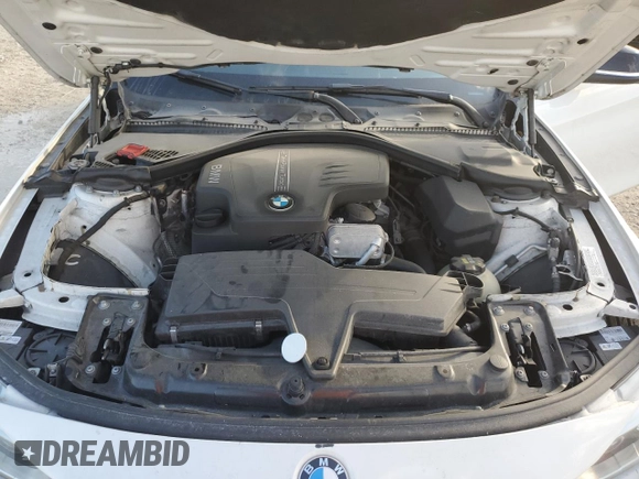 2015 BMW 4 Series 428i with VIN WBA4A5C50FG052177, listed as a Copart auction lot 86093994 with 127,956 mi miles and Salvage Title. Bid and sale history available at DreamBid. Image 11.