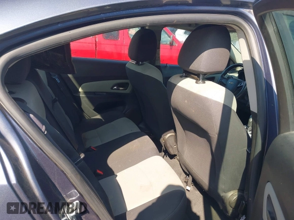 2014 Chevrolet Cruze LS with VIN 1G1PA5SH2E7174980, listed as a IAAI auction lot 41973841 with 100,061 mi miles and . Bid and sale history available at DreamBid. Image 8.