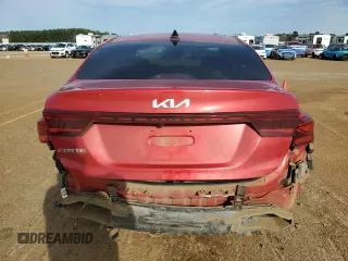 2023 Kia Forte LXS with VIN 3KPF24AD0PE512808, listed as a Copart auction lot 48218595 with 103,181 mi miles and Salvage Title. Bid and sale history available at carsss.com. Image 6.
