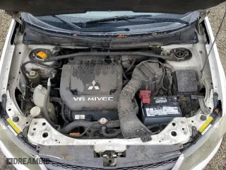 2008 Mitsubishi Outlander XLS with VIN JA4MT41X88Z009462, listed as a Copart auction lot 44002115 with 278,859 mi miles and Salvage Title. Bid and sale history available at carsss.com. Image 11.
