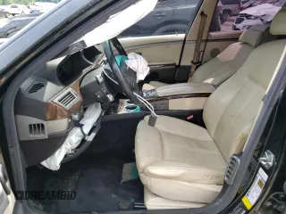 2008 BMW 7 Series 750Li with VIN WBAHN835X8DT84705, listed as a Copart auction lot 67658184 with 191,868 mi miles and Salvage Title. Bid and sale history available at carsss.com. Image 7.
