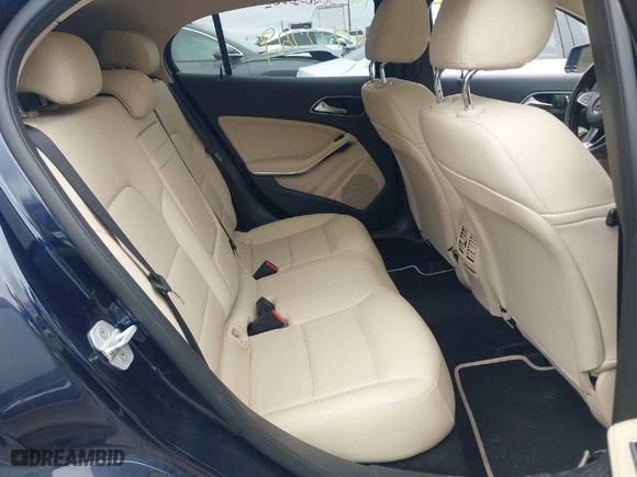 2018 Mercedes-Benz GLA with VIN WDCTG4GB4JJ398777, listed as a IAAI auction lot 41797729 with 70,996 mi miles. Bid and sale history available at carsss.com. Image 8.