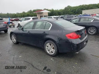 2012 Infiniti G25 x z VIN JN1DV6AR6CM860763, wystawiony jako Copart lot #60118655 z przebiegiem 182 446 mil mil oraz Szkoda całkowita • Salvage title. Historia ofert i sprzedaży dostępna na DreamBid. Obrazek 2.