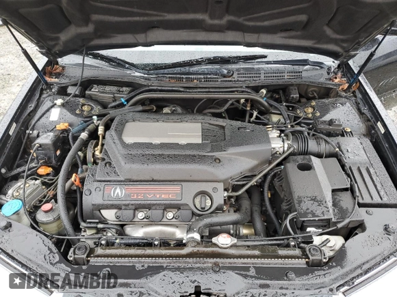 2003 Acura TL Type S w/Navigation System with VIN 19UUA56983A014407, listed as a Copart auction lot 43801225 with 116,004 mi miles and Salvage Title. Bid and sale history available at carsss.com. Image 11.