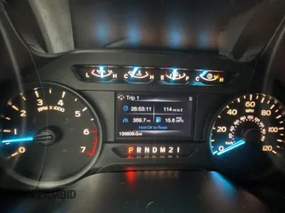 2017 Ford F-150 XL with VIN 1FTEX1CP9HKE38774, listed as a Copart auction lot 44837295 with 135,609 mi miles and Clean Title. Bid and sale history available at carsss.com. Image 8.