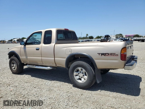 1999 Toyota Tacoma PreRunner with VIN 4TASN92N7XZ573079, listed as a Copart auction lot 56917035 with 254,939 mi miles and Salvage title. Bid and sale history available at DreamBid. Image 2.
