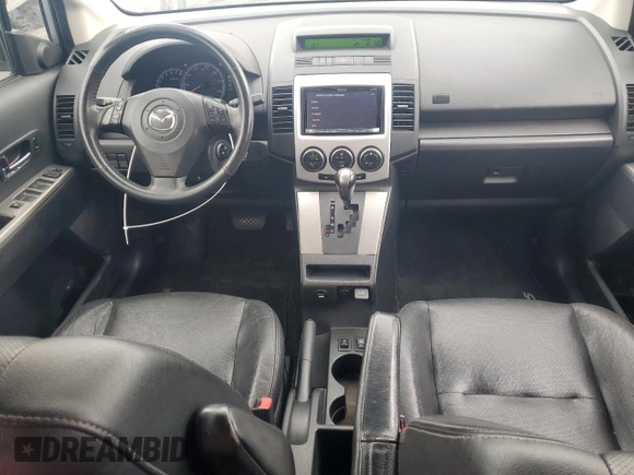 2009 Mazda 5 Grand Touring with VIN JM1CR293390335231, listed as a Copart auction lot 55560285 with 96,502 mi miles and Salvage title. Bid and sale history available at DreamBid. Image 8.