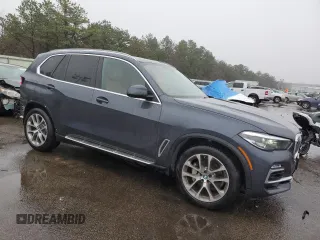 2019 BMW X5 xDrive40i with VIN 5UXCR6C57KLK88810, listed as a Copart auction lot 69993542 with 21,132 mi miles. Bid and sale history available at carsss.com. Image 4.