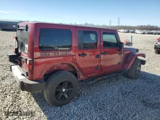 2011 Jeep Wrangler Unlimited Sahara with VIN 1J4BA5H14BL524912, listed as a Copart auction lot 46039935 with 152,782 mi miles and Salvage Title. Bid and sale history available at carsss.com. Image 3.