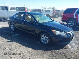 2012 Honda Accord SE z VIN 1HGCP2F60CA122566, wystawiony jako IAAI lot #41879918 z przebiegiem 111 961 mil mil oraz . Historia ofert i sprzedaży dostępna na DreamBid. Obrazek 1.
