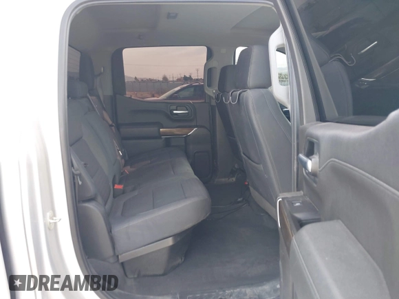2019 Chevrolet Silverado 1500 RST with VIN 3GCUYEED8KG117097, listed as a IAAI auction lot 41696333 with 96,752 mi miles and . Bid and sale history available at DreamBid. Image 8.