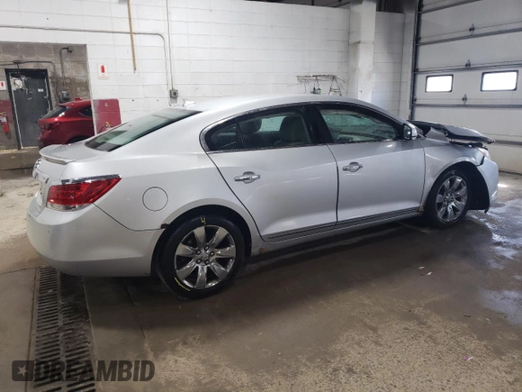 2010 Buick LaCrosse CXL with VIN 1G4GC5GG7AF132947, listed as a Copart auction lot 53381215 with 181,145 mi miles and Salvage Title. Bid and sale history available at carsss.com. Image 3.