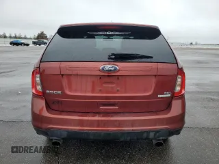 2014 Ford Edge SEL with VIN 2FMDK3J99EBA18024, listed as a Copart auction lot 50928245 with 178,841 mi miles and Salvage Title. Bid and sale history available at carsss.com. Image 6.