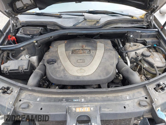 2008 Mercedes-Benz M 350 with VIN 4JGBB86E68A414745, listed as a IAAI auction lot 42199987 with Not Provided miles and . Bid and sale history available at DreamBid. Image 10.