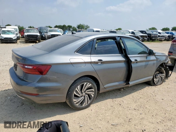 2020 Volkswagen Jetta SEL with VIN 3VWE57BU2LM095644, listed as a Copart auction lot 57269245 with 54,491 mi miles and Salvage title. Bid and sale history available at DreamBid. Image 3.