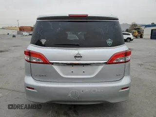 2014 Nissan Quest SV with VIN JN8AE2KP8E9103881, listed as a Copart auction lot 84861334 with 178,127 mi miles and Clean Title. Bid and sale history available at carsss.com. Image 6.
