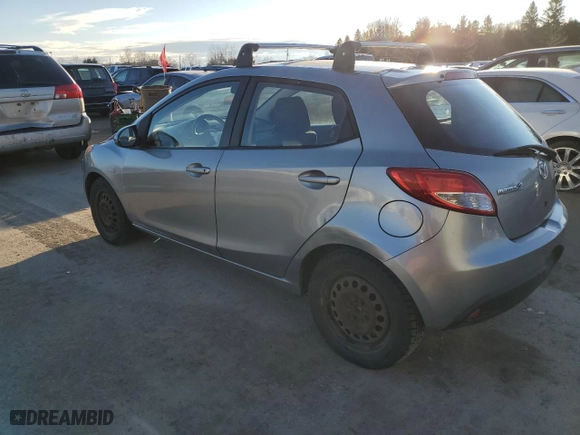2013 Mazda Mazda2 Sport with VIN JM1DE1KY7D0156618, listed as a Copart auction lot 86336094 with 218,222 mi miles and Clean Title. Bid and sale history available at carsss.com. Image 2.