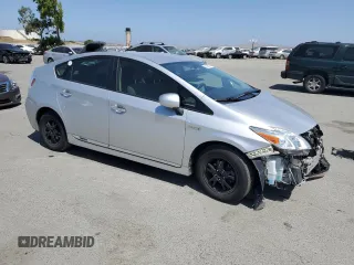 2014 Toyota Prius Four with VIN JTDKN3DU7E0386643, listed as a Copart auction lot 59046375 with 115,888 mi miles and Salvage title. Bid and sale history available at DreamBid. Image 4.