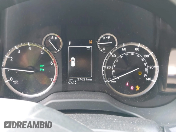 2022 Lexus GX 460 Luxury z VIN JTJGM7BX1N5321302, wystawiony jako IAAI lot #42529333 z przebiegiem 37 621 mil mil oraz . Historia ofert i sprzedaży dostępna na DreamBid. Obrazek 7.