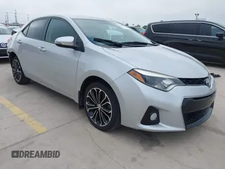 2016 Toyota Corolla L with VIN 5YFBURHE0GP537520, listed as a IAAI auction lot 42110326 with 171,964 mi miles. Bid and sale history available at carsss.com. Image 1.
