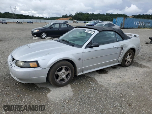 2004 Ford Mustang Deluxe с VIN 1FAFP44494F117692, выставлен на аукционе Copart как лот 56503755 с пробегом 159 917 миль миль и Списание • Salvage title. История ставок и продаж доступна на DreamBid. Изображение 1.