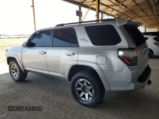 2022 Toyota 4Runner TRD Off Road Premium with VIN JTERU5JR5N6022517, listed as a Copart auction lot 55607515 with 104,285 mi miles and Non Repairable. Bid and sale history available at DreamBid. Image 2.