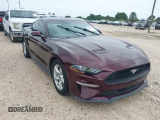 2018 Ford Mustang EcoBoost с VIN 1FA6P8TH4J5118603, выставлен на аукционе IAAI как лот 42221081 с пробегом Не указан миль и . История ставок и продаж доступна на DreamBid. Изображение 1.