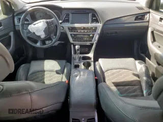2016 Hyundai Sonata Sport with VIN 5NPE34AF2GH304273, listed as a Copart auction lot 52650515 with Not Provided miles and Salvage Title. Bid and sale history available at DreamBid. Image 8.