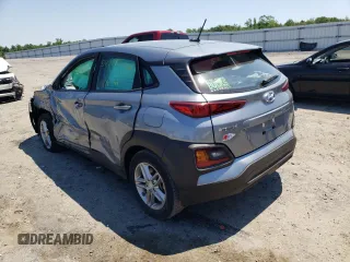 2020 Hyundai Kona SE with VIN KM8K1CAA2LU570637, listed as a Copart auction lot 50371372 with 0 mi miles. Bid and sale history available at carsss.com. Image 3.