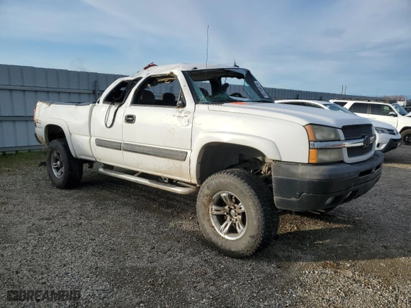 2004 Chevrolet Silverado 1500 Z71 with VIN 2GCEK19T641379275, listed as a Copart auction lot 85154514 with 226,194 mi miles and Salvage Title. Bid and sale history available at carsss.com. Image 4.