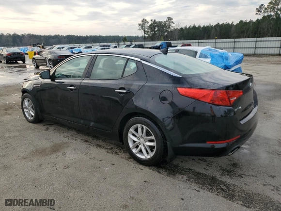 2013 Kia Optima LX with VIN 5XXGM4A73DG227127, listed as a Copart auction lot 48757625 with 180,069 mi miles and Salvage Title. Bid and sale history available at carsss.com. Image 2.