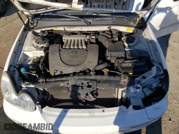 2005 Hyundai Sonata GLS with VIN KMHWF35H05A119527, listed as a Copart auction lot 88495365 with 187,384 mi miles and Non Repairable. Bid and sale history available at carsss.com. Image 11.