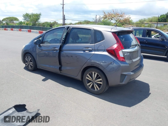 2017 Honda Fit EX with VIN JHMGK5H78HS006344, listed as a IAAI auction lot 42455258 with 172,050 mi miles and . Bid and sale history available at DreamBid. Image 3.