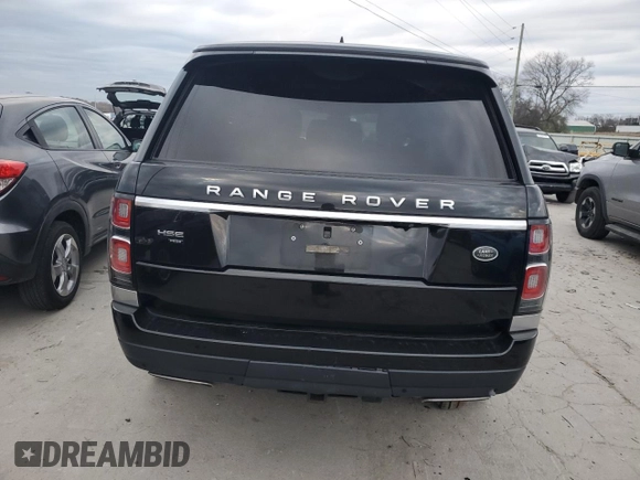 2020 Land Rover Range Rover z VIN SALGS5SE2LA579322, wystawiony jako Copart lot #83676914 z przebiegiem 42 039 mil mil oraz Czysty tytuł • Clean title. Historia ofert i sprzedaży dostępna na DreamBid. Obrazek 6.