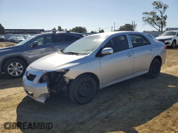 2010 Toyota Corolla with VIN 1NXBU4EE7AZ364284, listed as a Copart auction lot 51349755 with 135,158 mi miles and Clean Title. Bid and sale history available at carsss.com. Image 1.