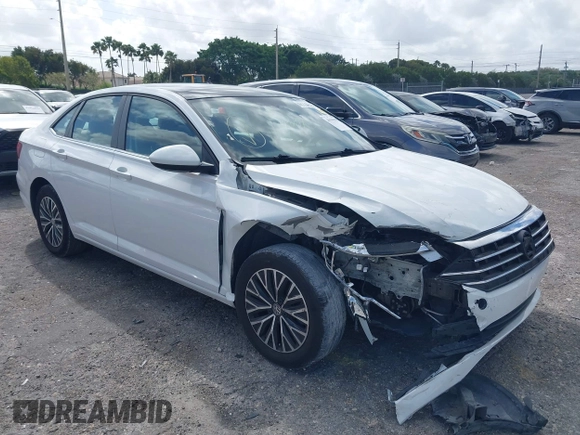 2020 Volkswagen Jetta S with VIN 3VWC57BU8LM086342, listed as a IAAI auction lot 41944302 with 57,064 mi miles and . Bid and sale history available at DreamBid. Image 1.