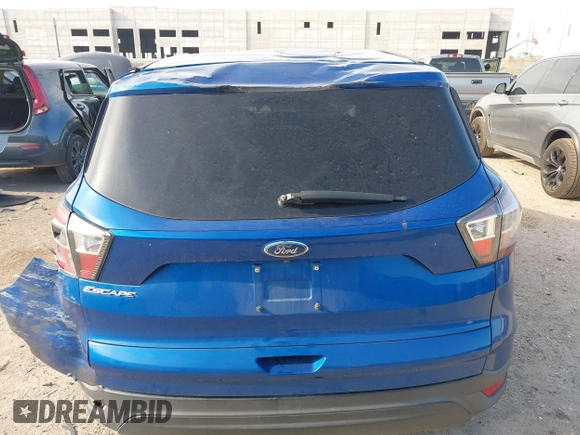 2017 Ford Escape S with VIN 1FMCU0F71HUB60300, listed as a IAAI auction lot 42690710 with 185,743 mi miles and . Bid and sale history available at DreamBid. Image 16.