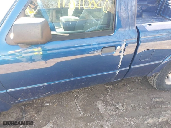 2008 Ford Ranger XL with VIN 1FTYR10D88PA45305, listed as a IAAI auction lot 41816820 with 111,166 mi miles. Bid and sale history available at carsss.com. Image 12.